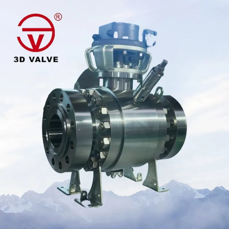 Valv boul wo-presyon