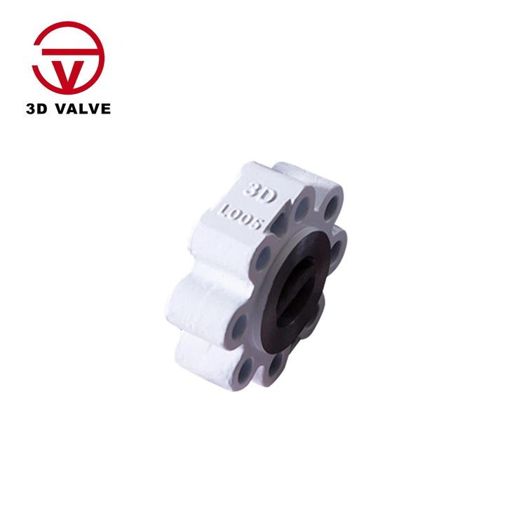 Lug-Type Dual Disc Wafer Check Valve