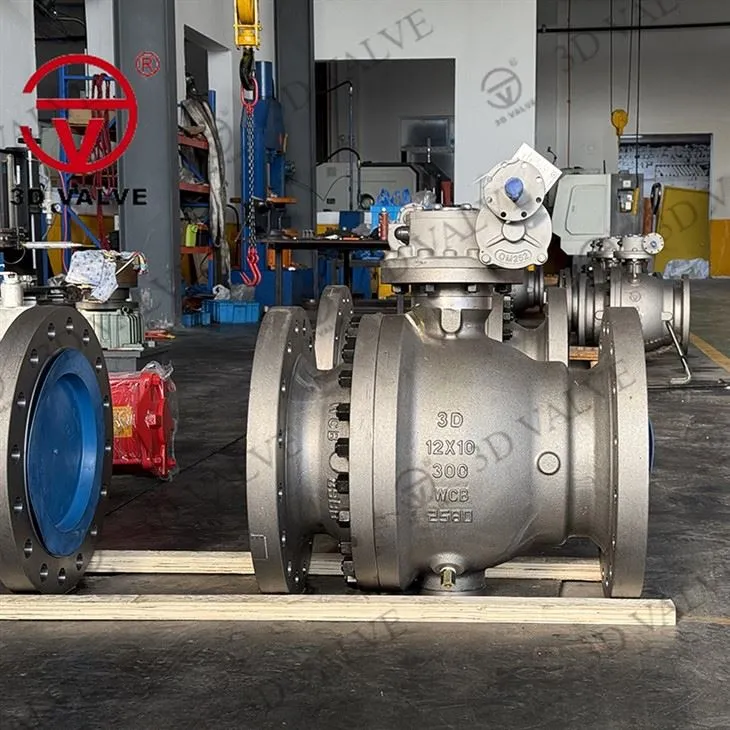 Redwi Bore Trunnion Mounted Ball Valv